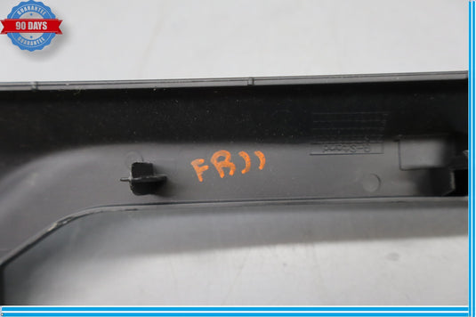 11-18 Porsche Cayenne 958 Front Right Passenger Side Door Panel Trim Cover Oem