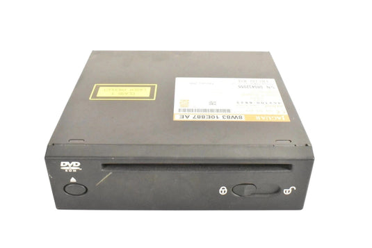 07-15 Jaguar X250 XF XK Car Navigation CD DVD Disc Player GPS AW8310E887AE OEM
