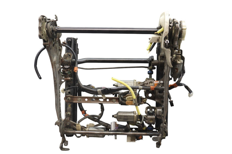 Load image into Gallery viewer, 02-10 Lexus SC430 Z40 Front Left Side Lower Seat Track Frame Rail W/ Motors Oem
