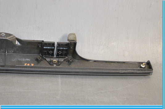 02-10 Lexus Z40 SC430 Convertible Rear Seat Cargo Cover Panel Trim Oem