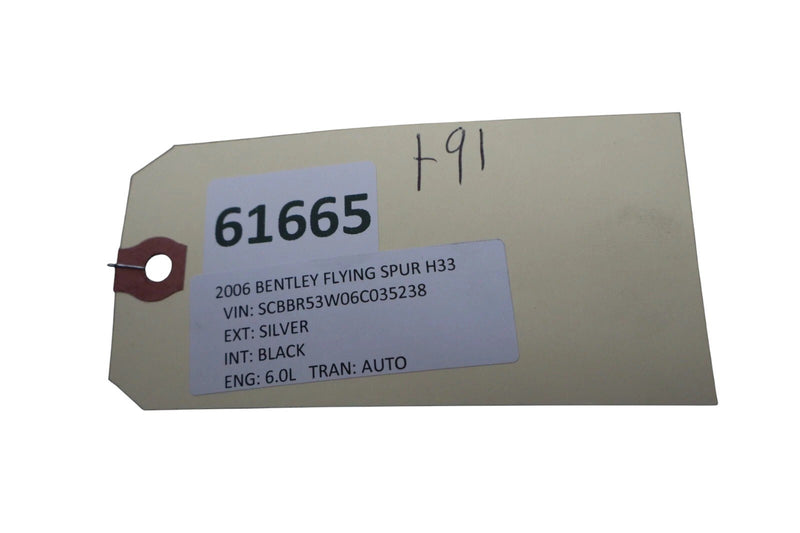 Load image into Gallery viewer, 06-12 Bentley Continental Flying Spur Rear Right Side Trunk Panel Cover Trim OEM
