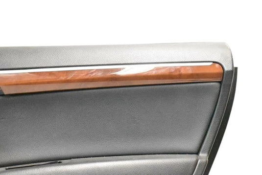 07-15 Audi Q7 Rear Right Passenger Side Inner Door Trim Panel Cover OEM