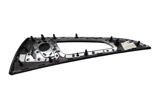 12-18 Audi A6 A7 S6 Rear Left Door Inside Panel Handle Bezel Trim 4G0867419D Oem