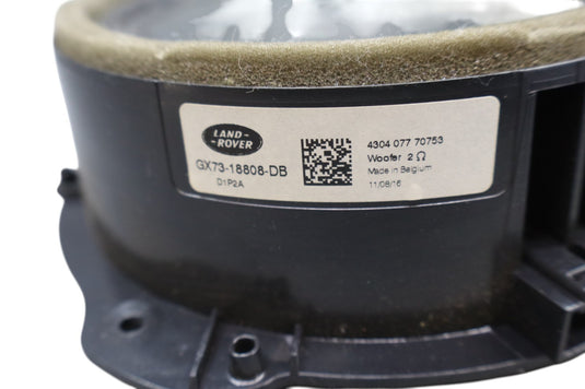 16-23 Jaguar X761 F-Pace Front/Rear Door Audio Sound Speaker T4N3830 Oem