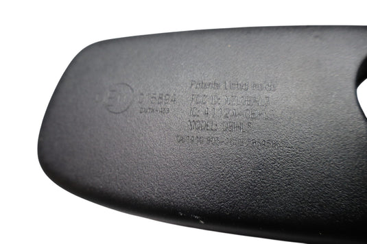 11-17 Infiniti QX56 QX80 Front Upper Interior Rear View Mirror Assembly Oem