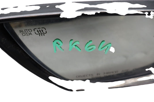 15-16 Hyundai Genesis Right Passenger Side Door Mirror Assembly With Memory Oem