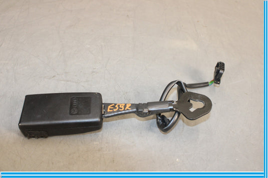11-18 Audi A8 Quattro Front Right Passenger Side Seat Belt Buckle Receiver Oem