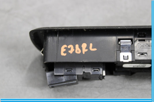 06-13 Land Rover Range Rover Sport Rear Left Door Window Switch W/ Bezel Oem