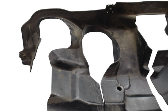 09-15 BMW 740i 740Li 528i Front Left Steering Rack Gear Splash Shield Cover Oem