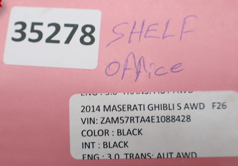 Load image into Gallery viewer, 14-22 Maserati Ghibli S SQ4 M157 Rear Left Side Window Regulator W/ Motor Oem
