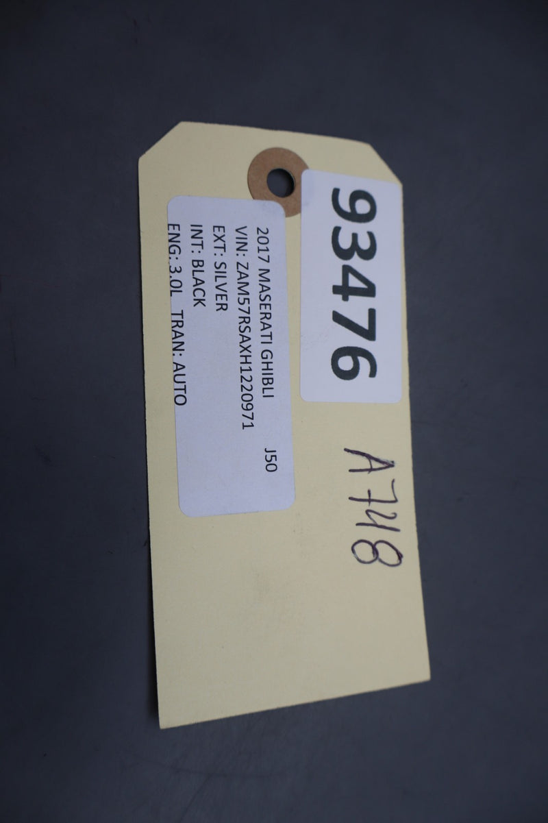 Load image into Gallery viewer, 14-20 Maserati Ghibli Interior Roof Grab Grip Handle Set Of 4 670024691 Oem
