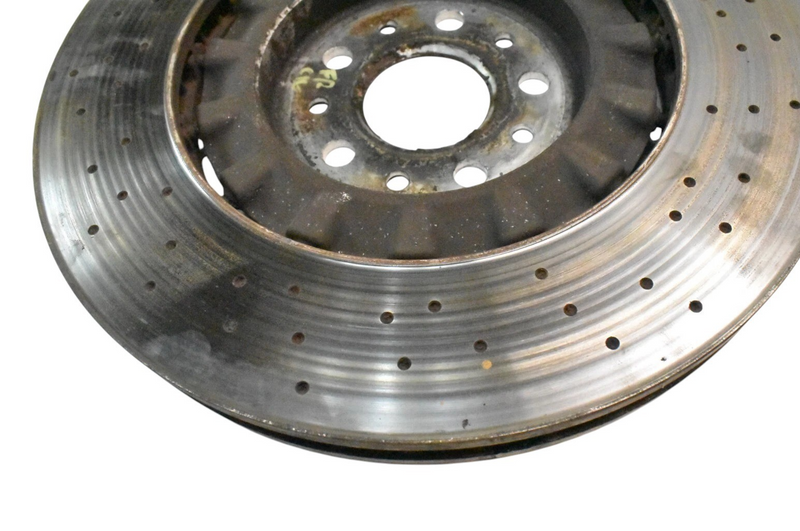 Load image into Gallery viewer, 14-17 Maserati Ghibli M157 Front Right Passenger Side Brake Rotor Disc OEM
