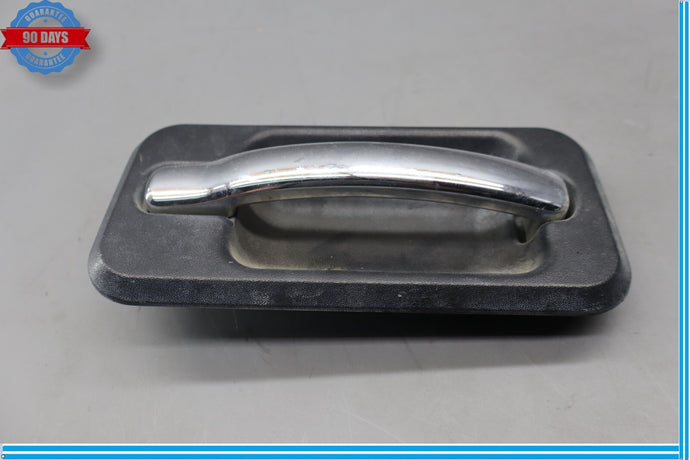 03-07 Hummer H2 Rear Right Passenger Side Exterior Door Handle Black Oem