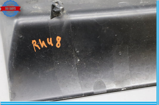 11-14 Audi A8 Quattro Rear Right Side Tail Light Outer Trim Cover Black Oem