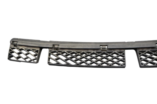 11-17 Volkswagen VW Touareg Rear Center Bumper Mount Support Bracket Black Oem