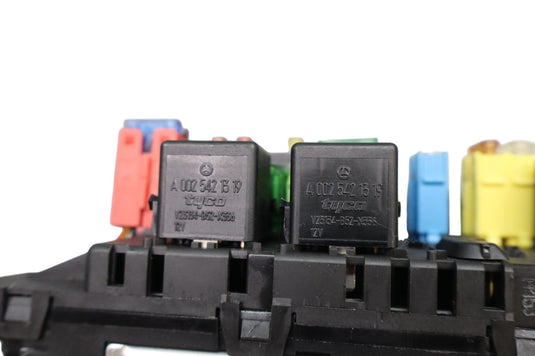 03-12 Mercedes R230 SL550 SL500 SL55 AMG Rear SAM Fuse Box Relay Module Oem