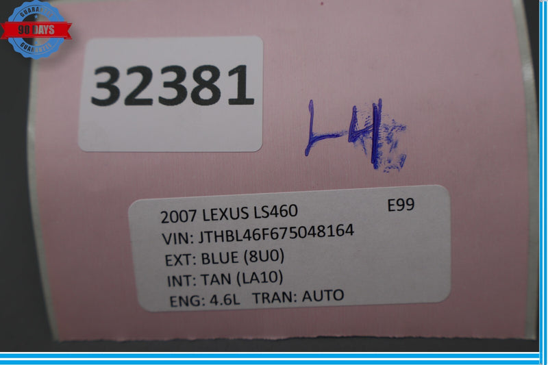 Load image into Gallery viewer, 07-09 Lexus LS460 Dashboard Dash Digital Clock Assembly 83910-50050 Oem
