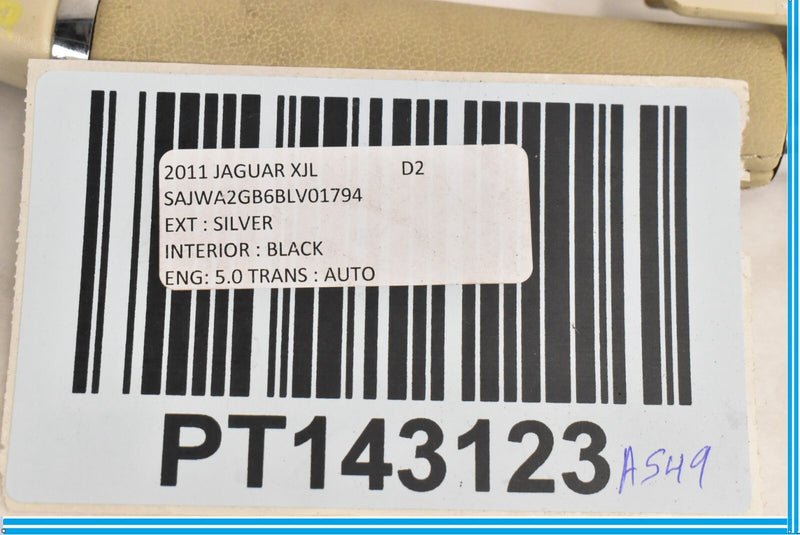 Load image into Gallery viewer, 10-18 Jaguar XJ XJL X351 Rear Right Passenger Interior Roof Grab Grip Handle Oem
