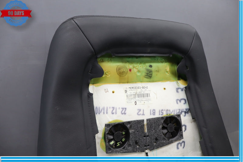Load image into Gallery viewer, 12-14 Mercedes W218 CLS550 Front Right Side Top Upper Seat Cushion Black Oem
