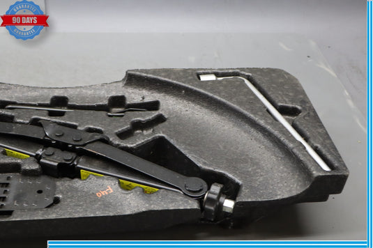 06-11 Mercedes W164 ML320 Trunk Empty Service Tool Storage Tray Kit Box Foam Oem