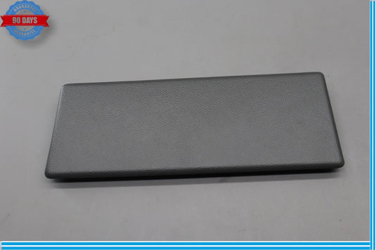03-06 Mercedes R230 SL500 AMG Rear Right Side Storage Compartment Lid Cover Oem