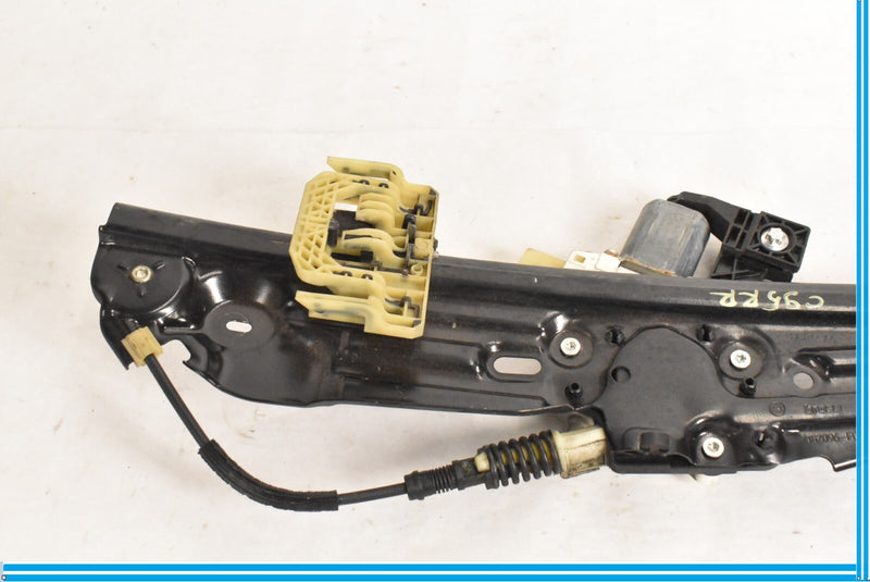 Load image into Gallery viewer, 09-15 BMW 750i 750Li F01 F02 Rear Right Passenger Window Regulator W/ Motor Oem
