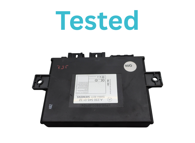 Load image into Gallery viewer, 00-03 Mercedes R230 SL500 Keyless Go Entry Control Module Unit Oem

