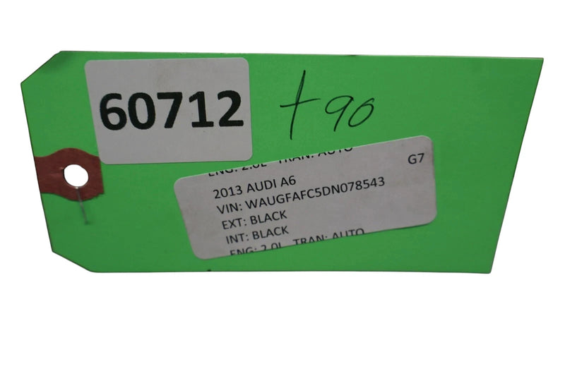 Load image into Gallery viewer, 12-18 Audi A6 Rear Right Passenger Side Seat Bolster Cushion 4G0885704 Oem
