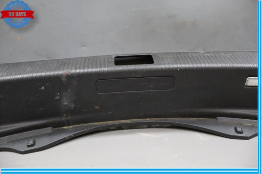 11-18 Audi A8 A8 Quattro Tailgate Trunk Sill Scuff Plate Trim Cover Oem