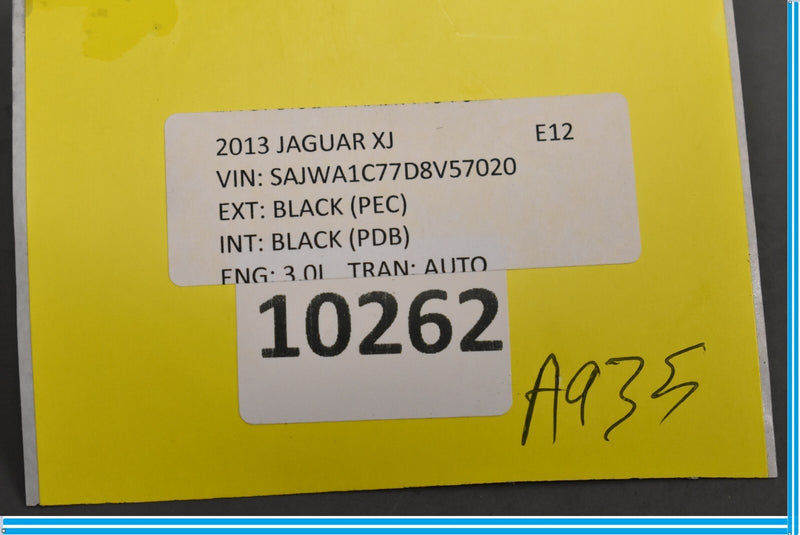 Load image into Gallery viewer, 10-19 Jaguar XJ XJL Keyless Entry Sensor Antenna Module Unit Oem

