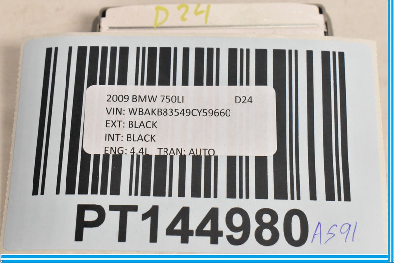 Load image into Gallery viewer, 09-15 BMW 750i 750Li F01 F02 F10 Front Sun Visor Mirror Lamp Light 9163764 Oem
