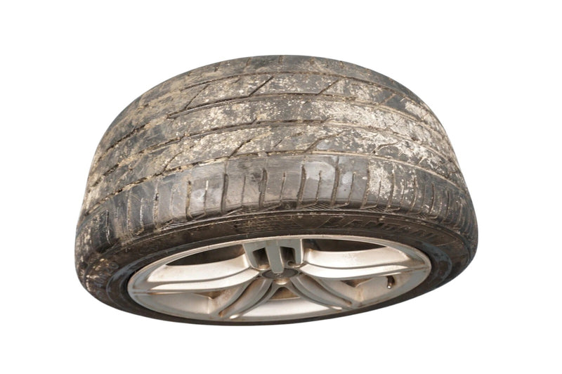 Load image into Gallery viewer, 11-15 Audi S8 A8 Quattro 9JX20"H2 5 Spoke Alloy Wheel Rim W/ Tire  Silver Oem

