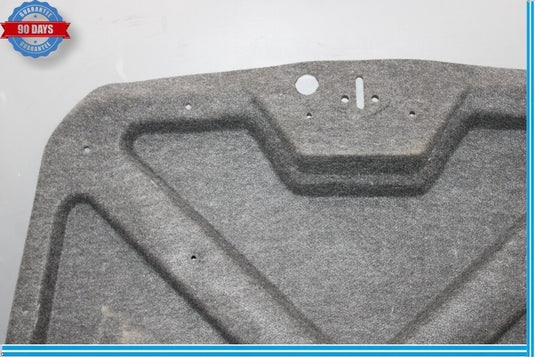 02-05 Ford Thunderbird 3.9L V8 Rear Trunk Lid Cover Panel Carpet Trim Oem