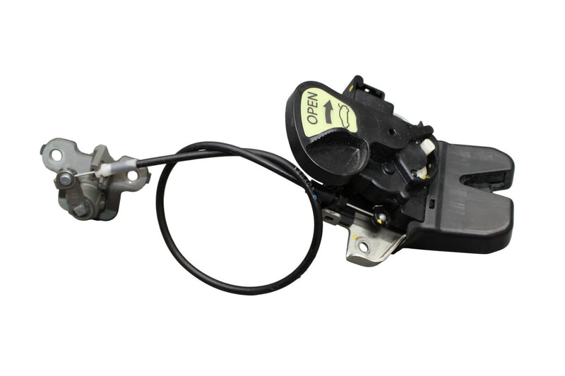 Load image into Gallery viewer, 11-16 Hyundai Equus SIG Rear Trunk Lid Lock Latch Actuator Black 812303M020 Oem
