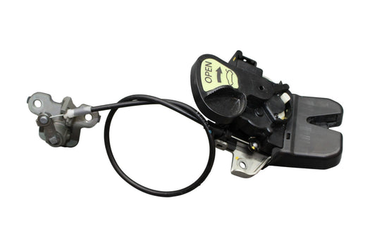 11-16 Hyundai Equus SIG Rear Trunk Lid Lock Latch Actuator Black 812303M020 Oem