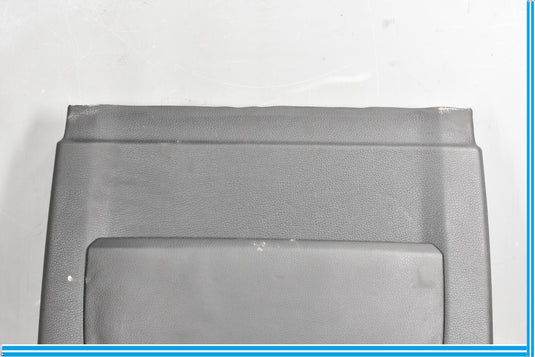 09-12 BMW 750i 750Li Front Left Driver Seat Back Cover Trim Panel Black Oem