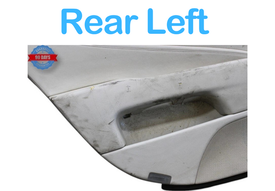 07-09 Lexus LS460 Rear Left Driver Side Interior Door Panel Trim 6764050881 Oem