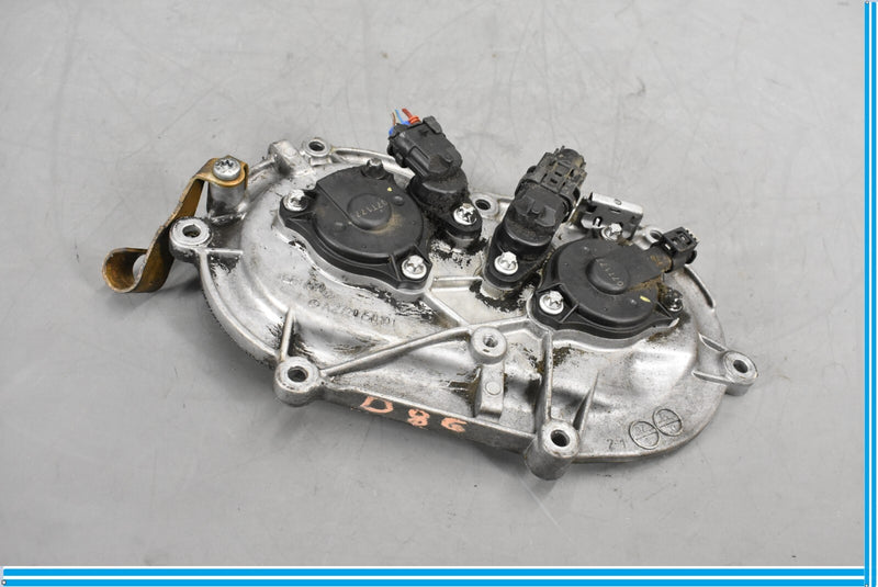 Load image into Gallery viewer, 06-10 Mercedes C350 W204 Front Left Side Engine Timing Chain Cover Plate Oem
