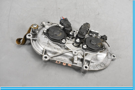 06-10 Mercedes C350 W204 Front Left Side Engine Timing Chain Cover Plate Oem