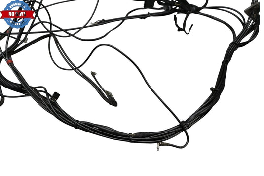 07-15 Jaguar XK XKR X150 Convertible Roof Top Hydraulic Hose & Harness Set Oem