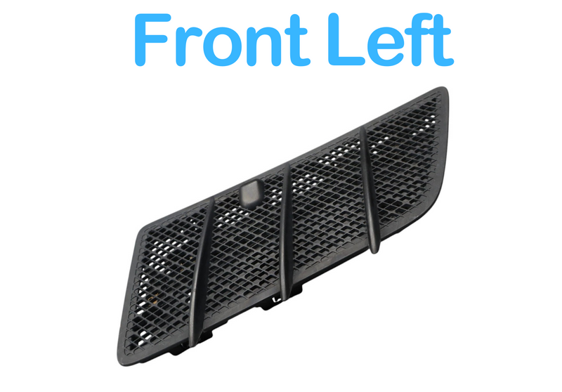 Load image into Gallery viewer, 06-12 Mercedes GL450 GL550 Front Left Side Hood Vent Grill Black 1648804305 Oem
