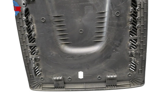 12-18 Audi A6 A7 Quattro Front Left Driver Seat Back Panel Trim Cover Black Oem