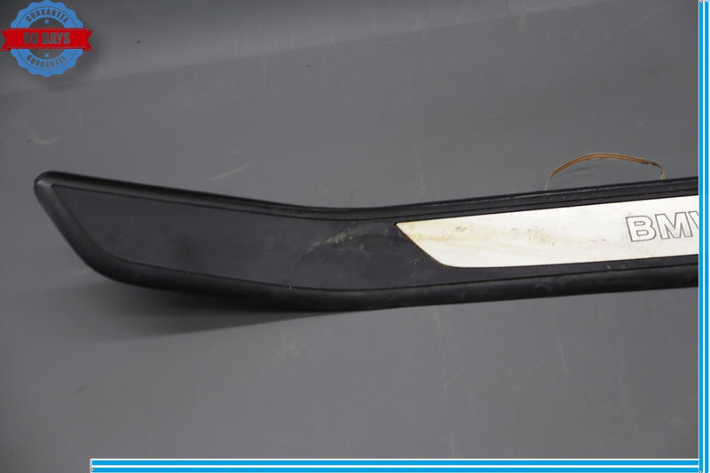 Load image into Gallery viewer, 09-15 BMW 740i 750Li xDrive Rear Right Door Sill Scuff Plate Trim Cover Oem
