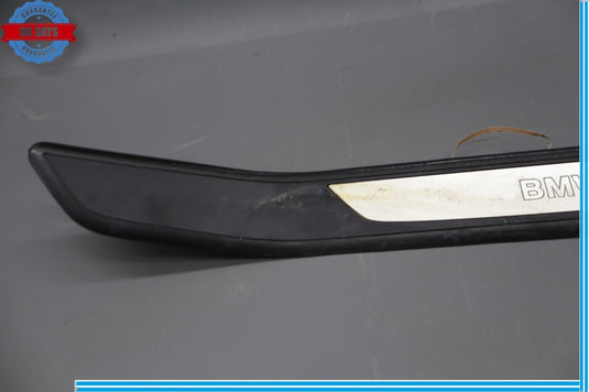 09-15 BMW 740i 750Li xDrive Rear Right Door Sill Scuff Plate Trim Cover Oem