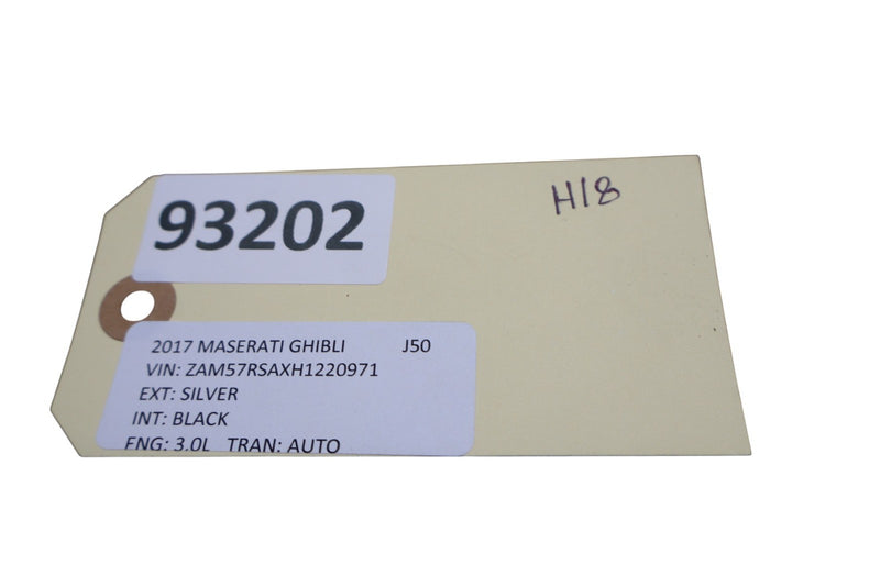 Load image into Gallery viewer, 14-20 Maserati Ghibli Automatic Gear Shifter Knob Handle 670011603 Oem
