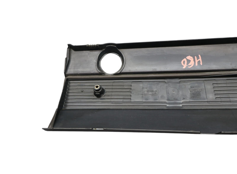 Load image into Gallery viewer, 03-06 BMW E85 Z4 Front Engine Top Cover Panel Trim Black 7526445-01 Oem
