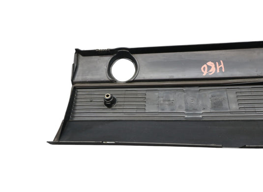 03-06 BMW E85 Z4 Front Engine Top Cover Panel Trim Black 7526445-01 Oem