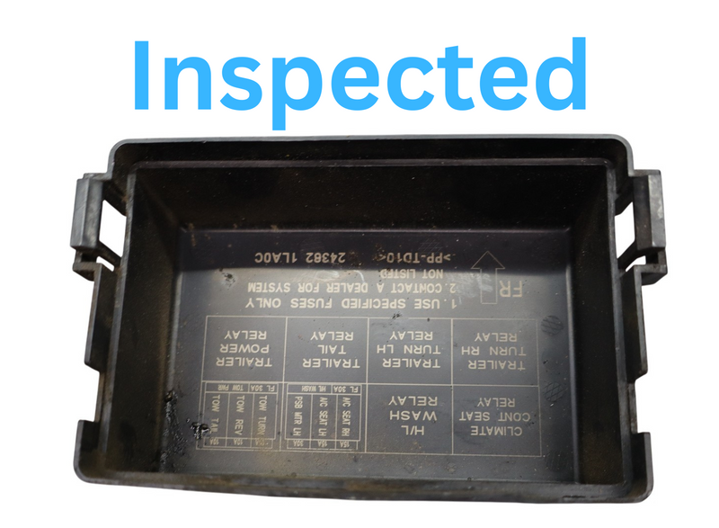 Load image into Gallery viewer, 11-17 Infiniti QX56 QX80 Fuse Box Relay Junction Control Module Cover Lid Oem
