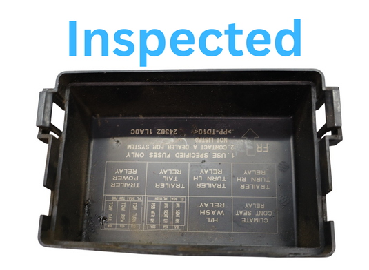 11-17 Infiniti QX56 QX80 Fuse Box Relay Junction Control Module Cover Lid Oem