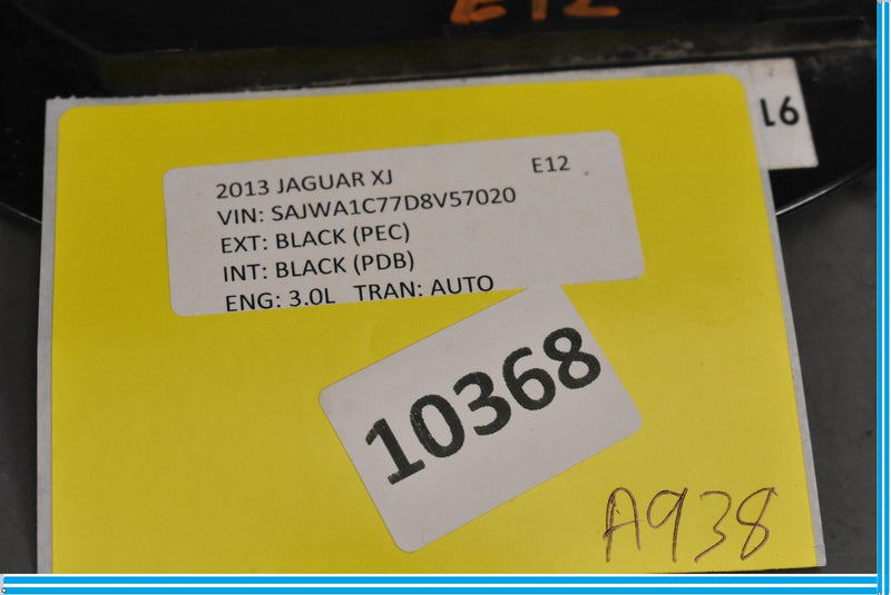 Load image into Gallery viewer, 10-18 Jaguar XJ XJL X351 Fuel in Flap Cover Oem
